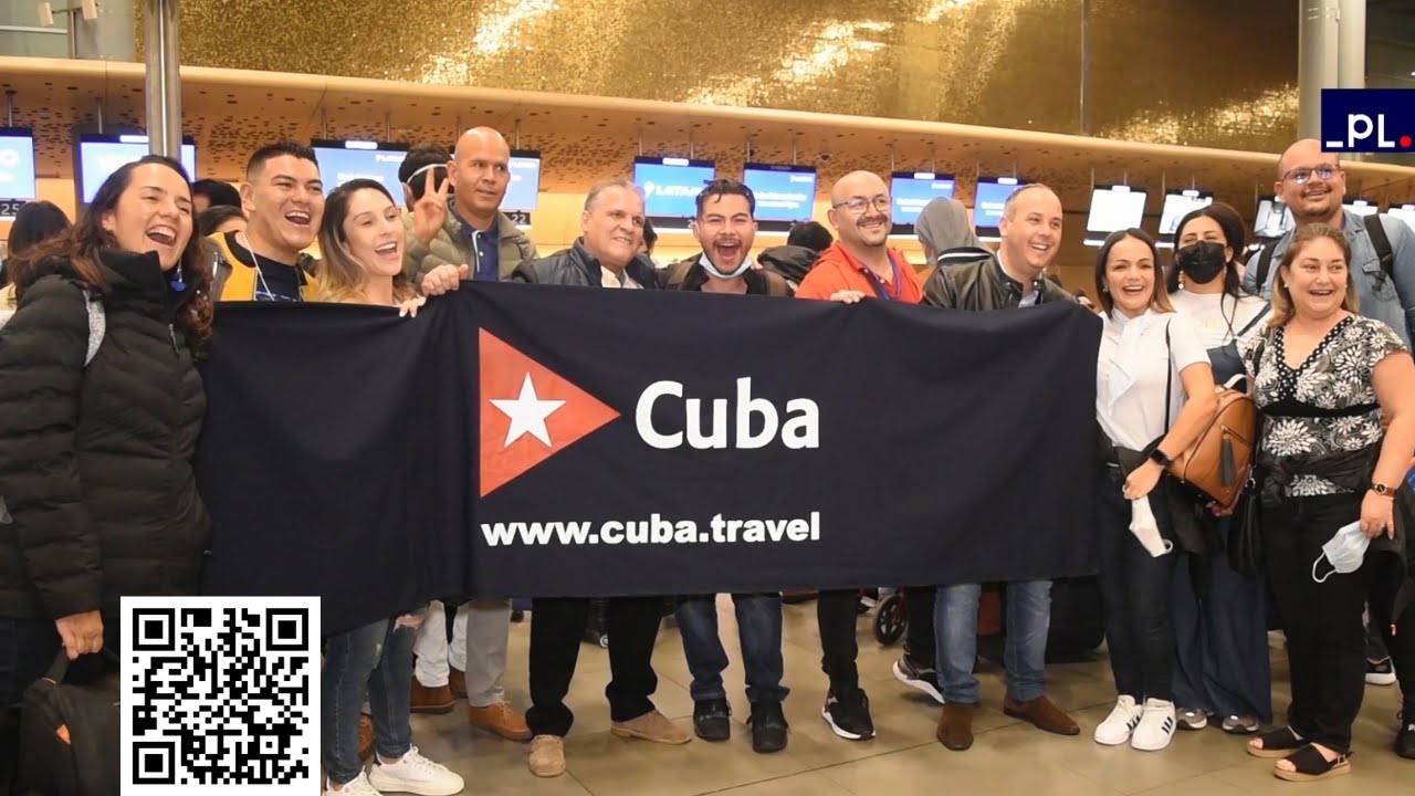 Llegaron a Cuba turistas de Colombia en chárter Bogotá-Santa Clara