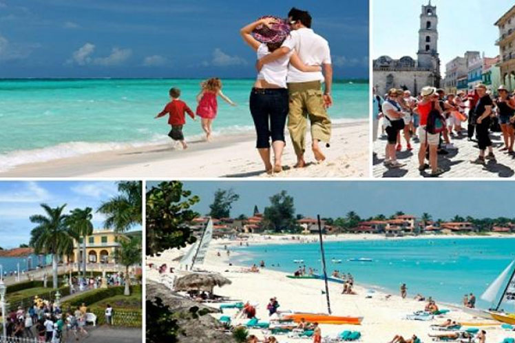 Autoridades confían en desarrollo del turismo de Cuba